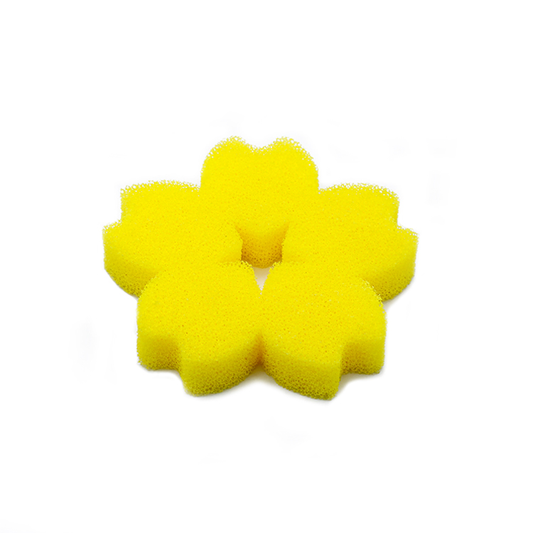 Kitchen Open Cell Scrubber Dish Cleaning Silicone Sponge