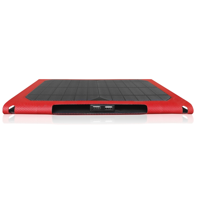 Солнечная панель Power Bank 18W, складная, портативная