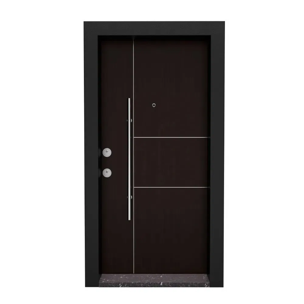 Стальная входная дверь для квартир