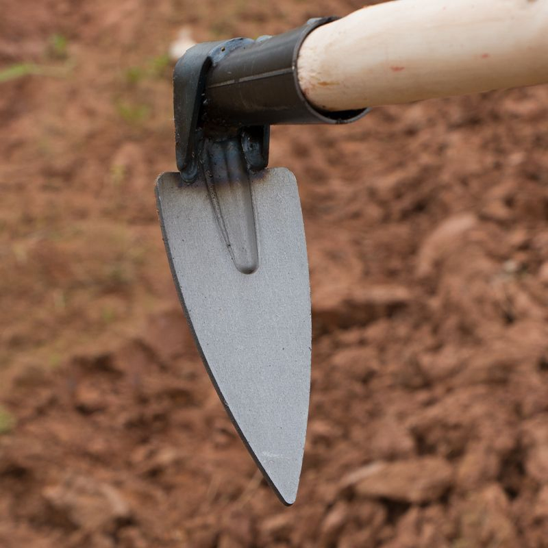 Industrial Grade Agricultural Weeding Hoe for Vegetable Gardening Planting & Soil Tilling for Farm & Garden Use