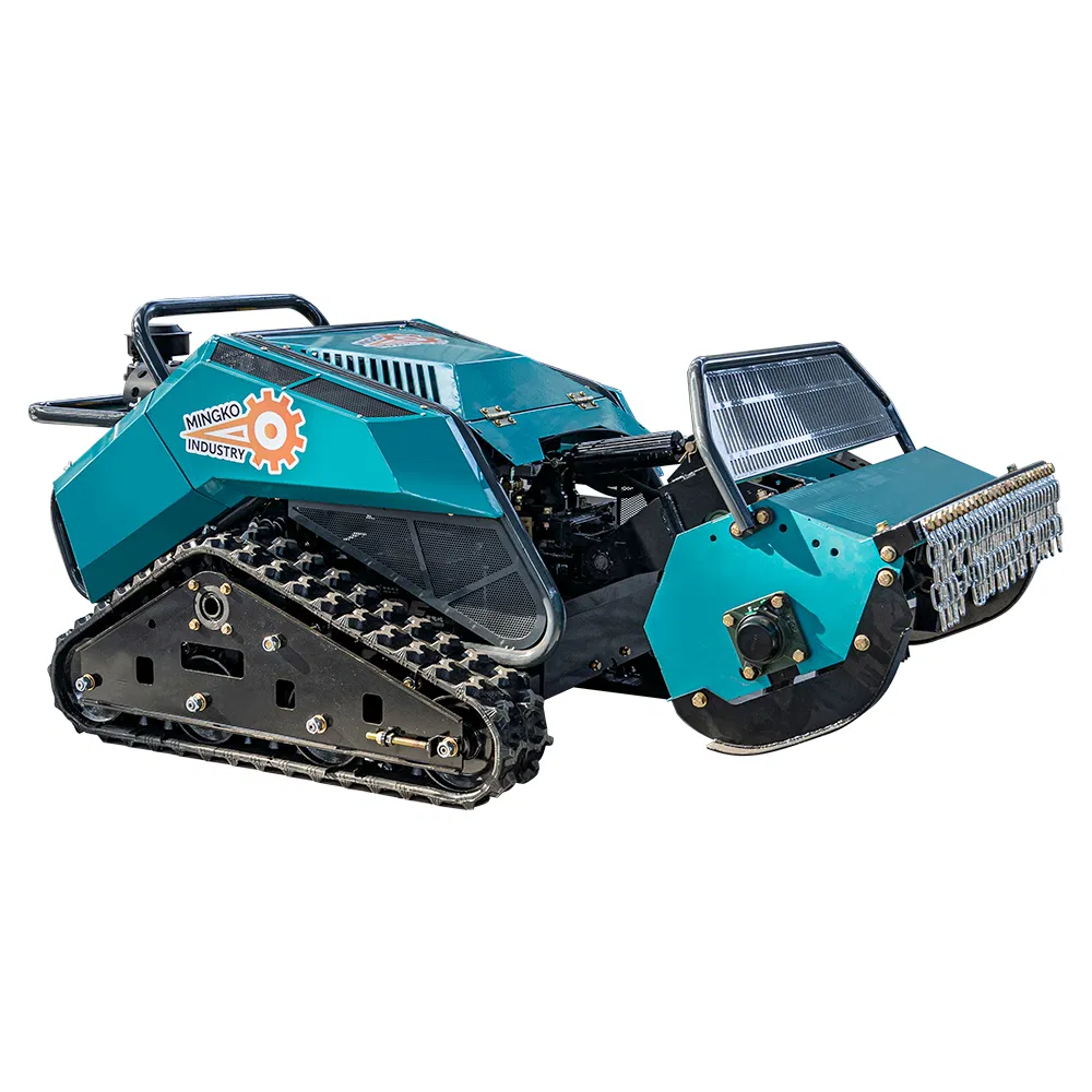 Самоходный робот-газонокосилка Mingko с дистанционным управлением