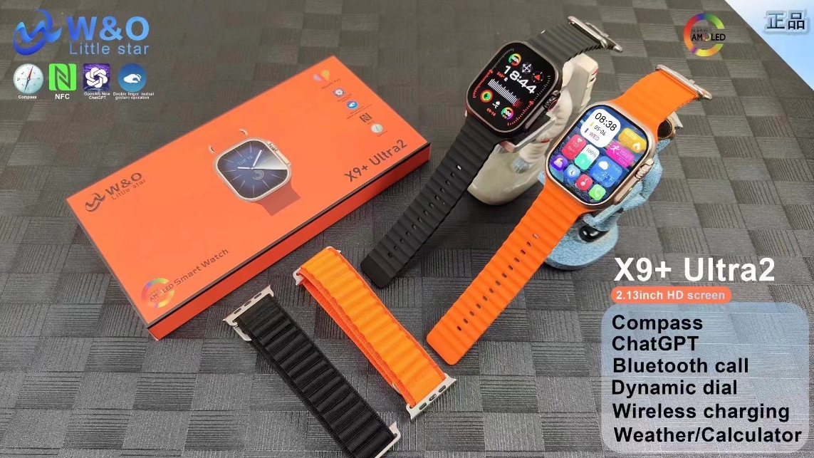 for Apple Watch Ultra Lookalike Smartwatch - Feature-Packed & Budget-Friendly
