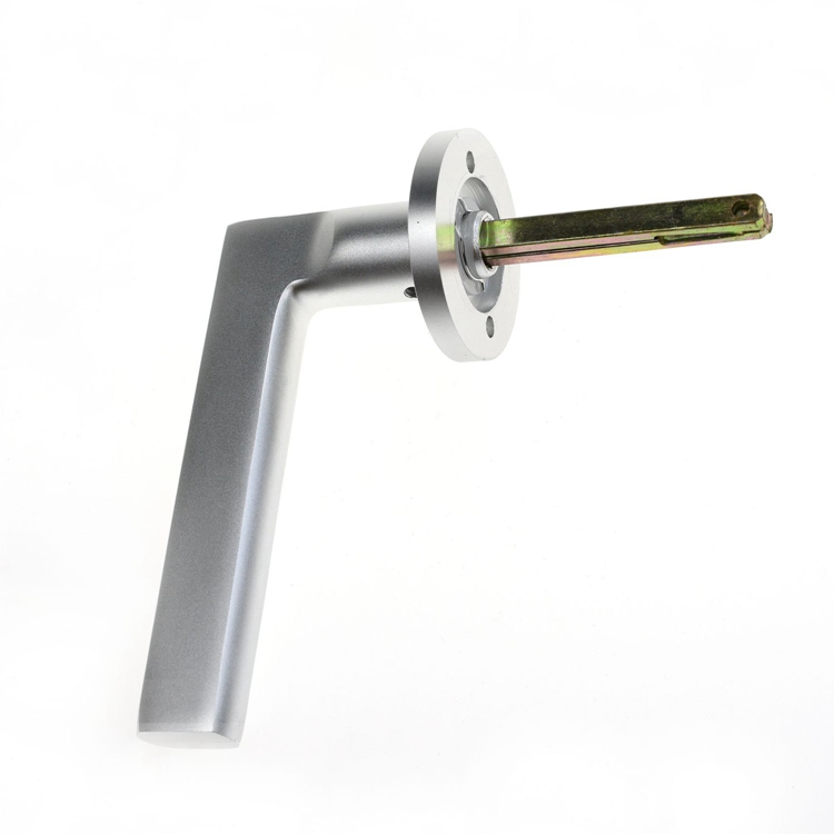 High Quality Useful Roll up Anbo Door Lock Narrow Lock Body (YH10071)