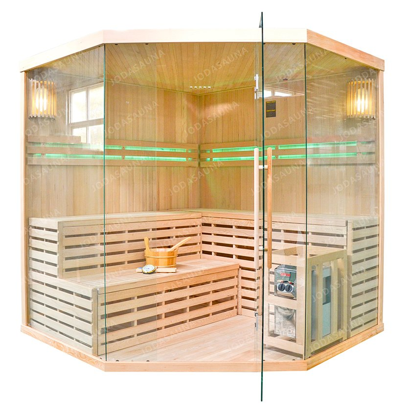 Традиционная сауна на 5 человек с печью 8000Вт