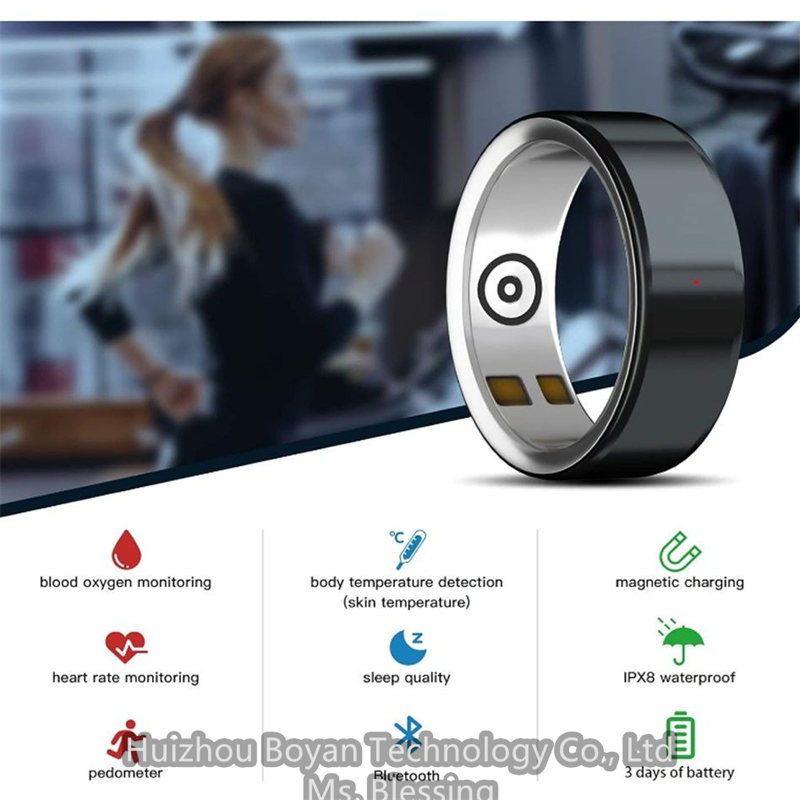 Умное кольцо с Bluetooth для отслеживания сна и здоровья