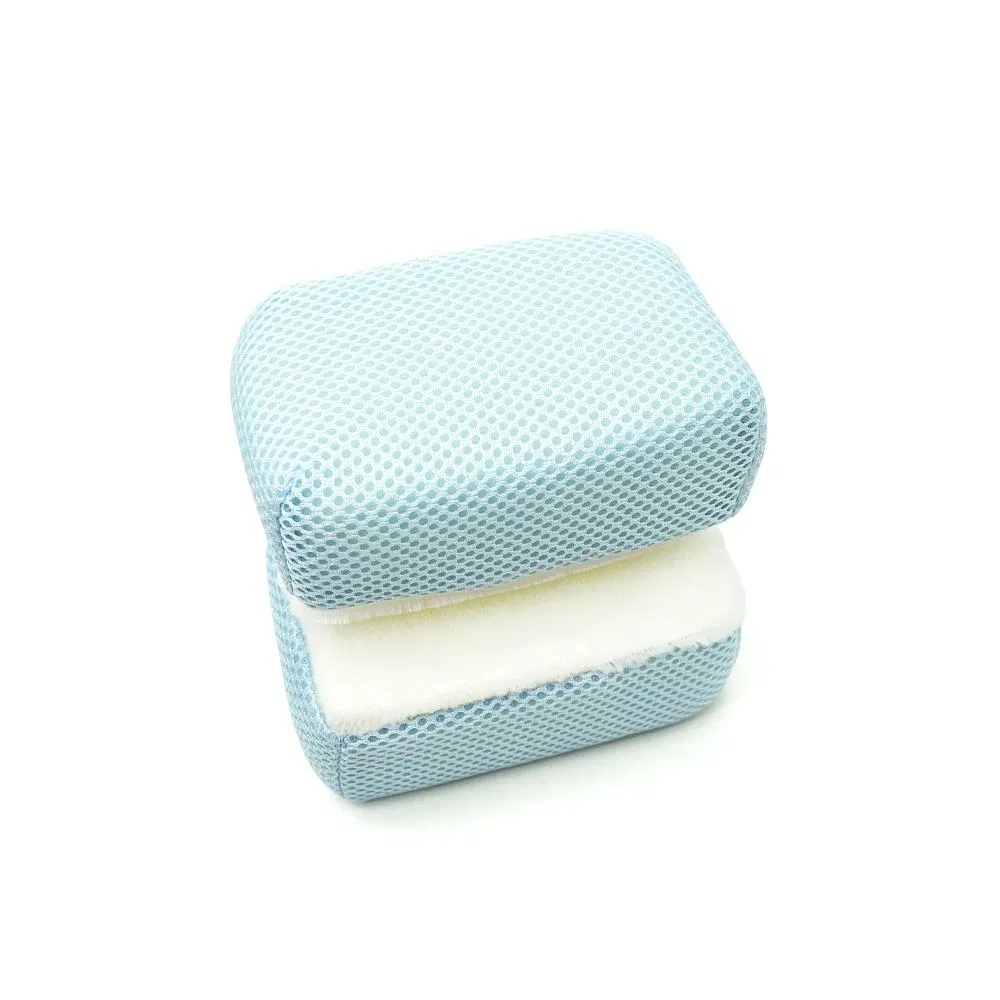 Shineopen All New Microfiber Interior Car Scrubbing Pad Multi-Purpose Detailing Brush and Clothes Duster Sponge Cleaning Wash Paint Tool