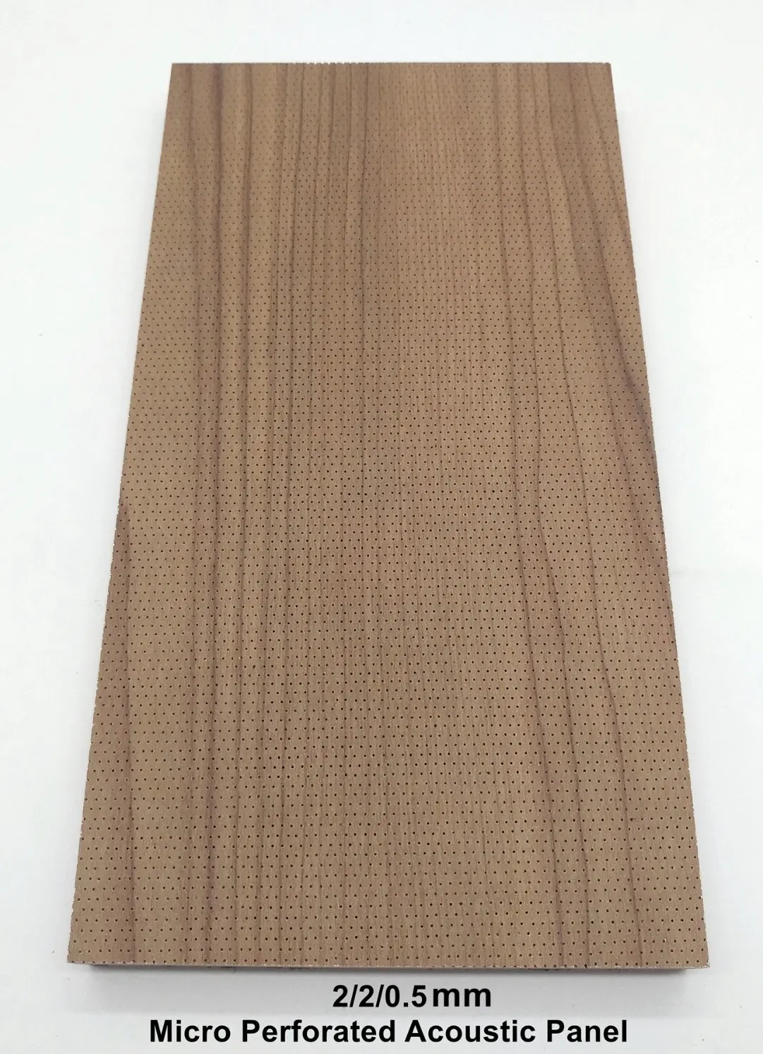 Theatre Micro Perforated Acoustic Wall Ceiling MDF Panel Sound Absorption Building Material