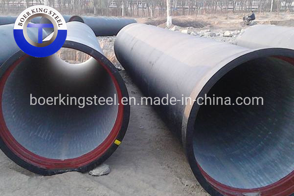 Dn 200/Dn 300 /Dn 150 Dn80-1200 Cast Iron Pipe Class K7 K9 C30 C40 Ductile Iron Pipe