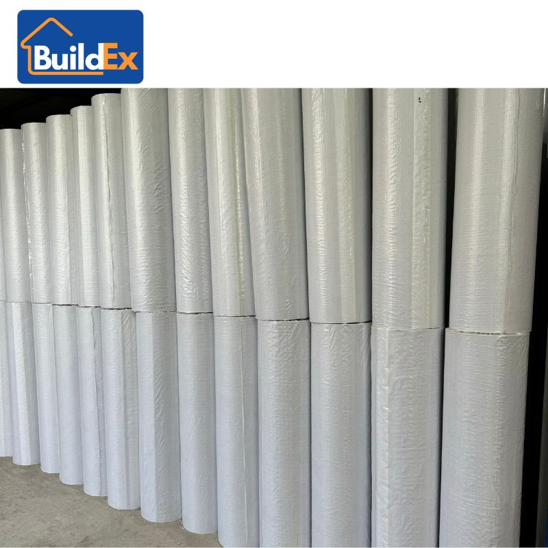 Building Materials Torch Heating Installation Waterproofing Membrane Rooftop Surface Tape