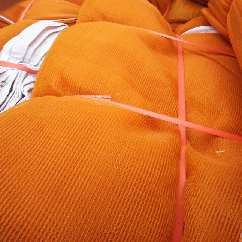 Blue and Orange Color Scaffold Construction Safety Fence