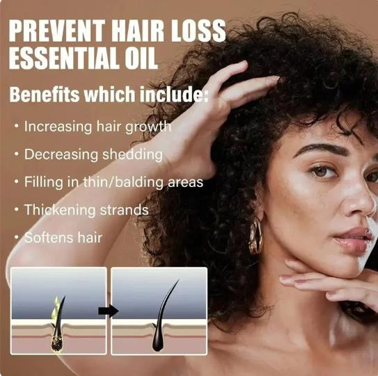 Repairing Hair Cruelty Free Anti Hair Loss Treatment Natural Rosemary Hair Growth Oil Serum