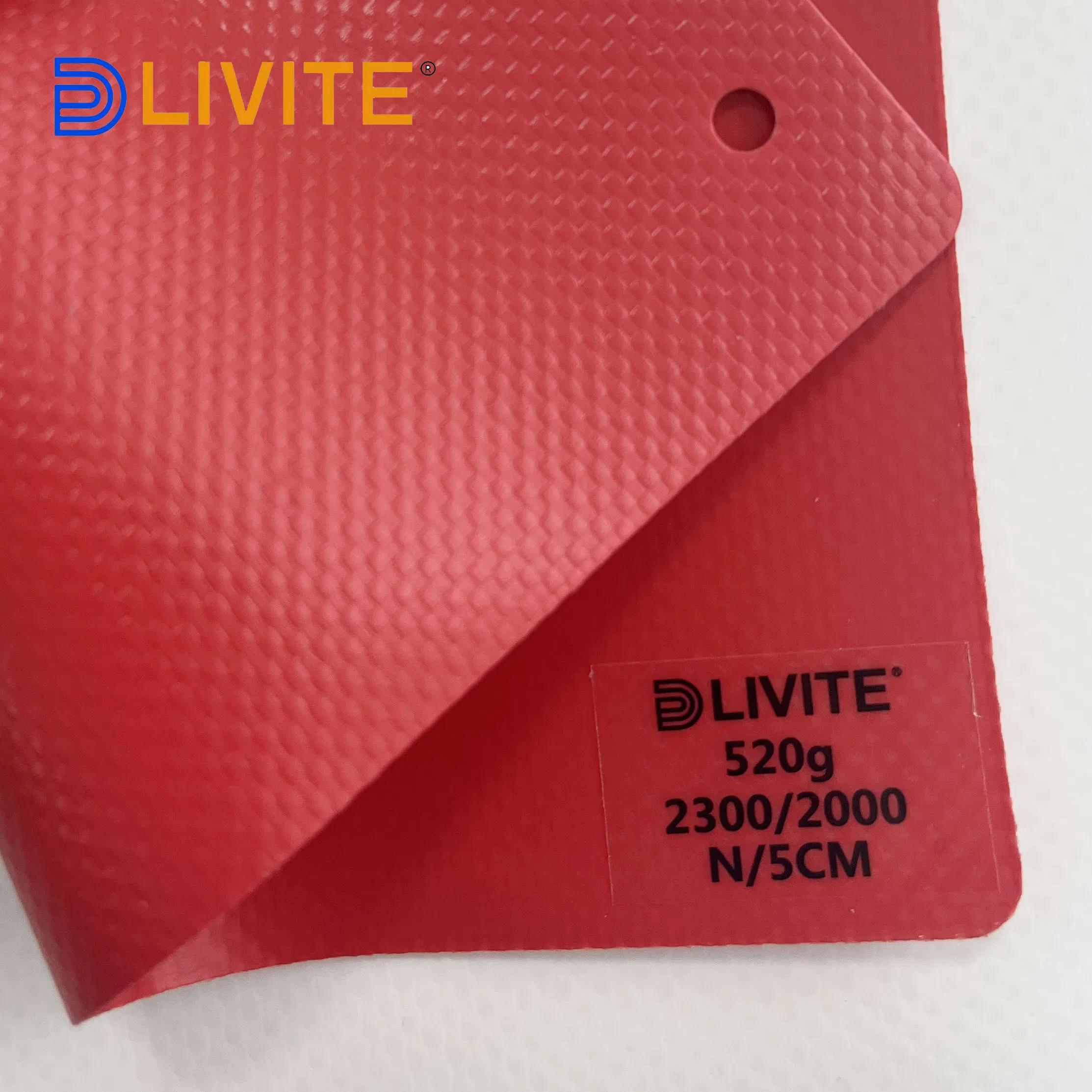 PVC Coated Industrial Tarpaulin Industrial Tarp with Customized Colour and Base Fabric