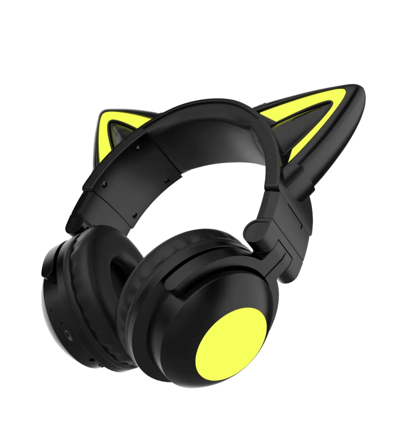 Наушники-кошки RGB с Bluetooth 5.0, 7.1