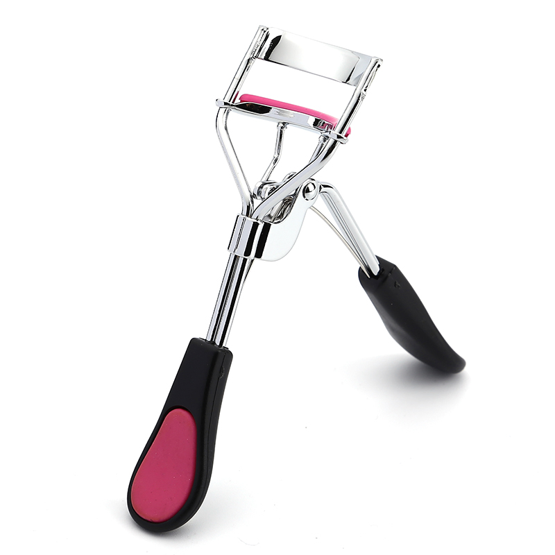 2022 Eye Beauty Professional Mini Lash Curler Magic Curl Stainless Steel Private Label Black Eyelash Curler