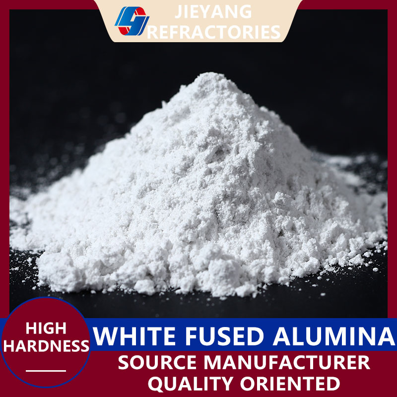 Special Hardness White Corundum for Refractory Material Applications