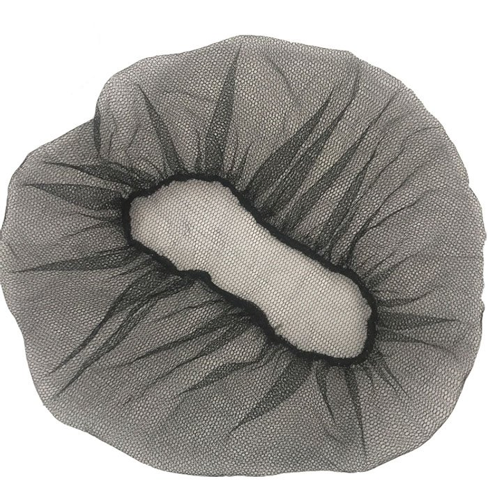 Disposable Hair Nets Durable Nylon Caps Breathable Honeycomb 21"