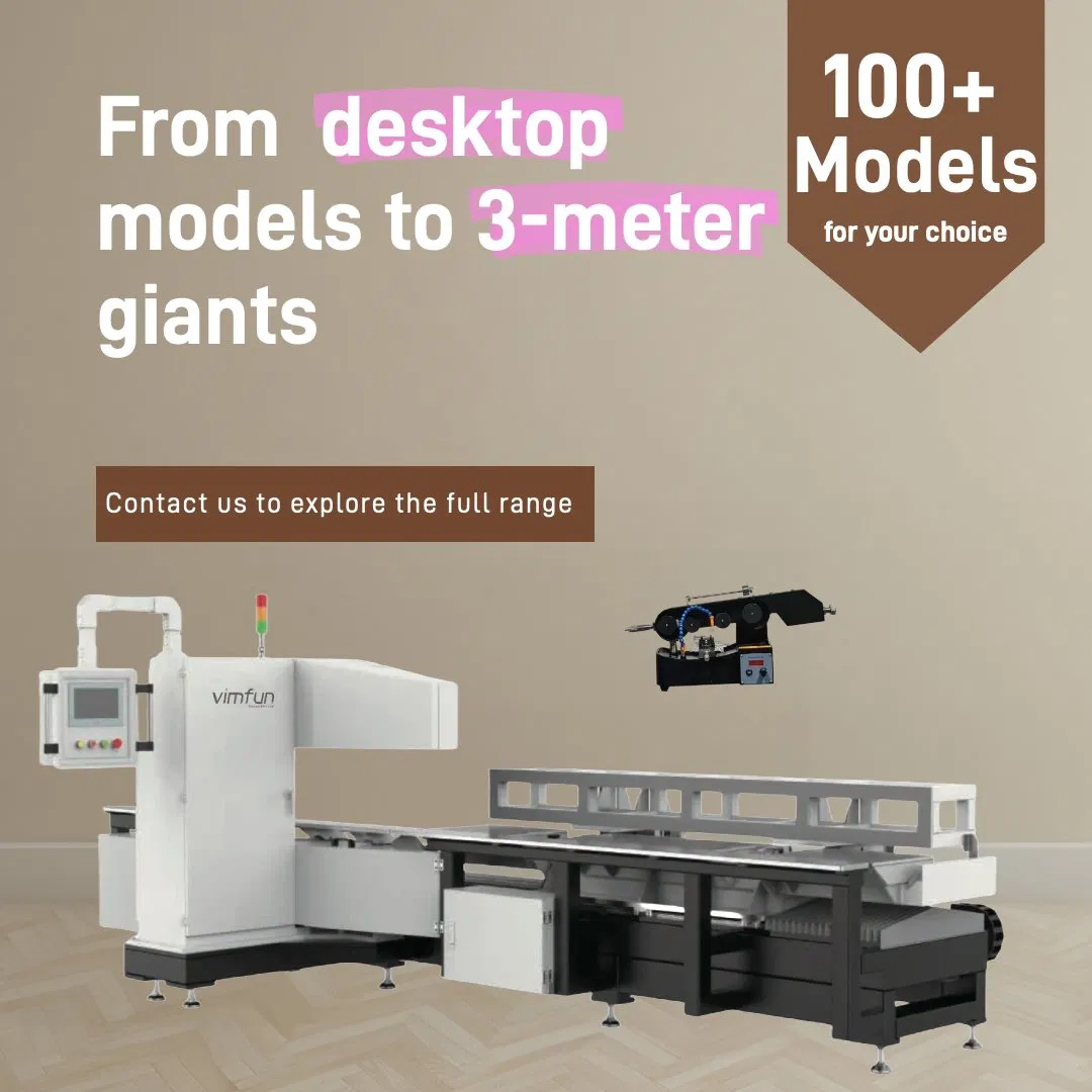 Vimfun Svi 60 Revolutionary Smooth Surface for Tempered Glass Cutting Machine