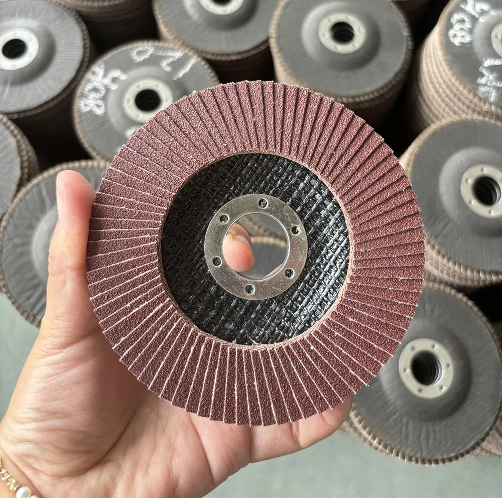 4-9inch High Quality Fiber Backing Flap Disc Zirconia Abrasive Disc