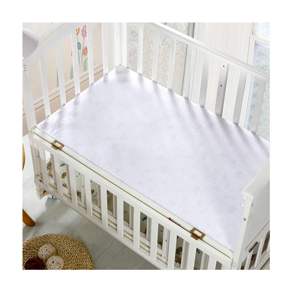 Soft and Hypoallergenic Waterproof Crib Mattress Protector for Babies