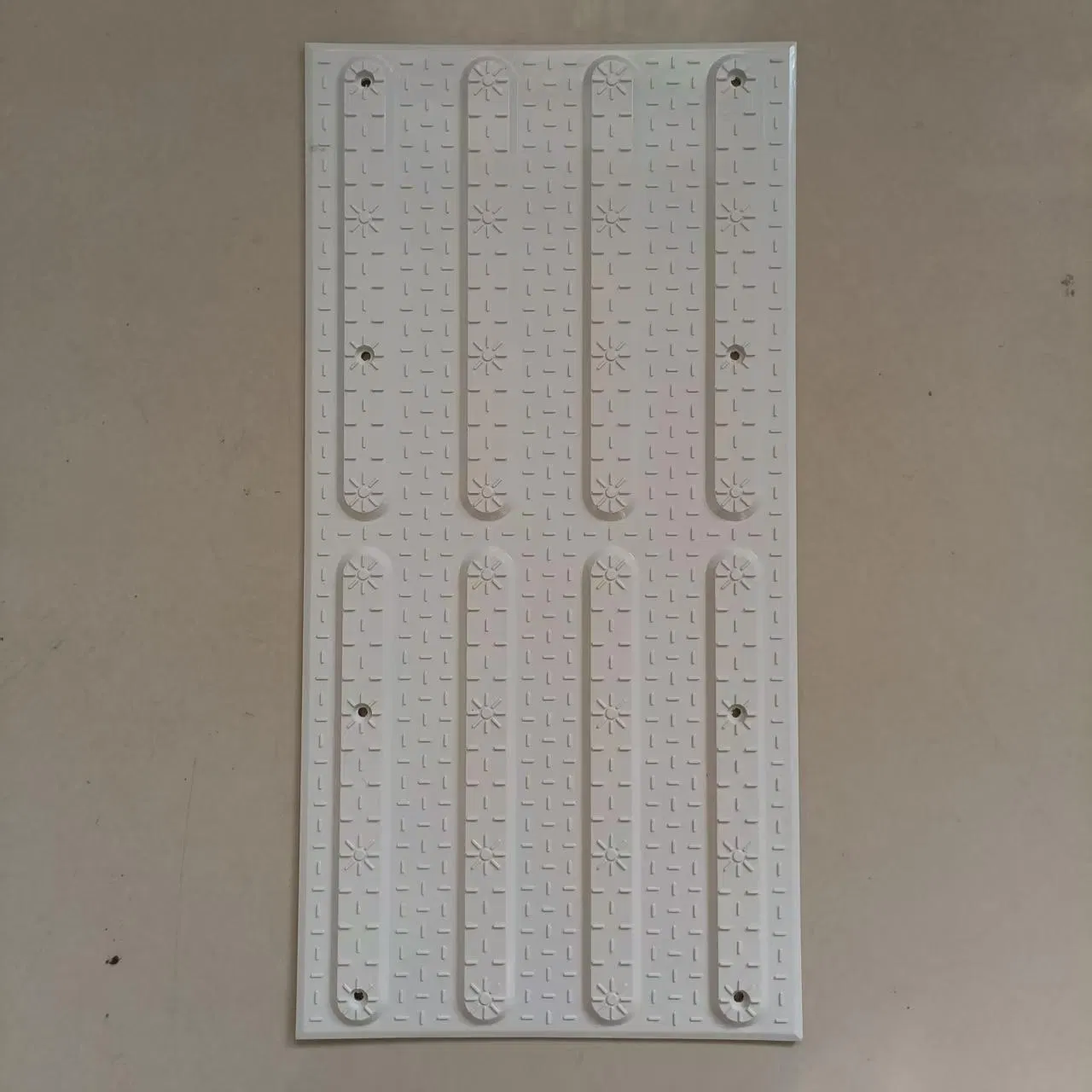 FRP Integrated Tactile Ground Surface Indicators (TGSIs) - Directional/Leading/Guiding/Guidance/Wayfinding Tactile Indicators