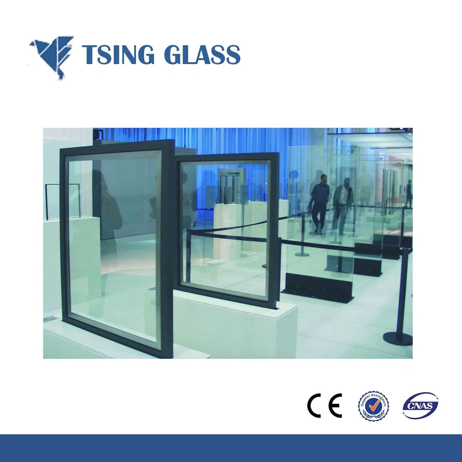 6mm+12A+6mm Double Glazed Glass/ Hollow Glass / Tempered Insulated Glass