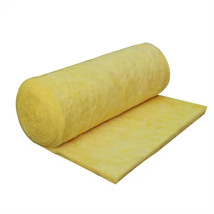 Ductwrap Insulation in HVAC and Aire-Conditioning Sstem Glass Wool Insulation Blanket