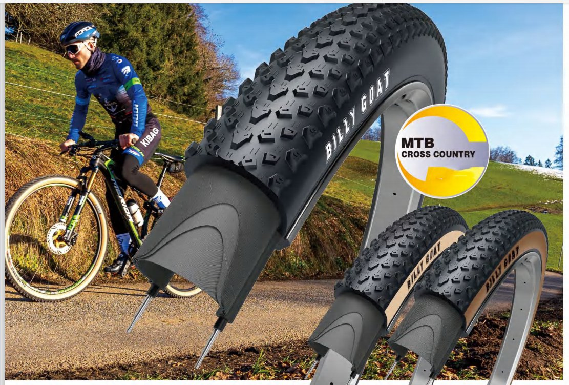 Шина для горного велосипеда DURUGO, антипрокол, 26x2.25, 29x2.25