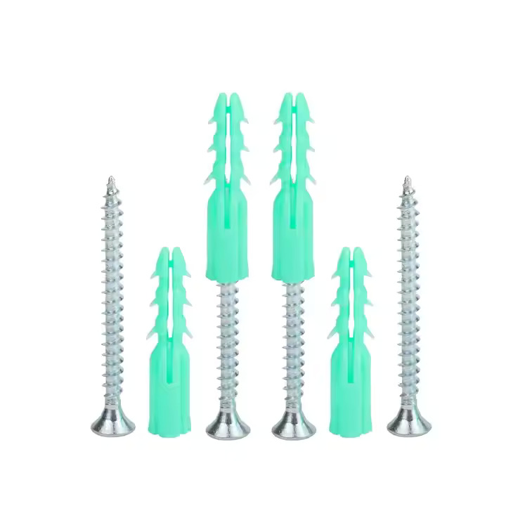 Пластиковый дюбель для гипсокартона (разные размеры)