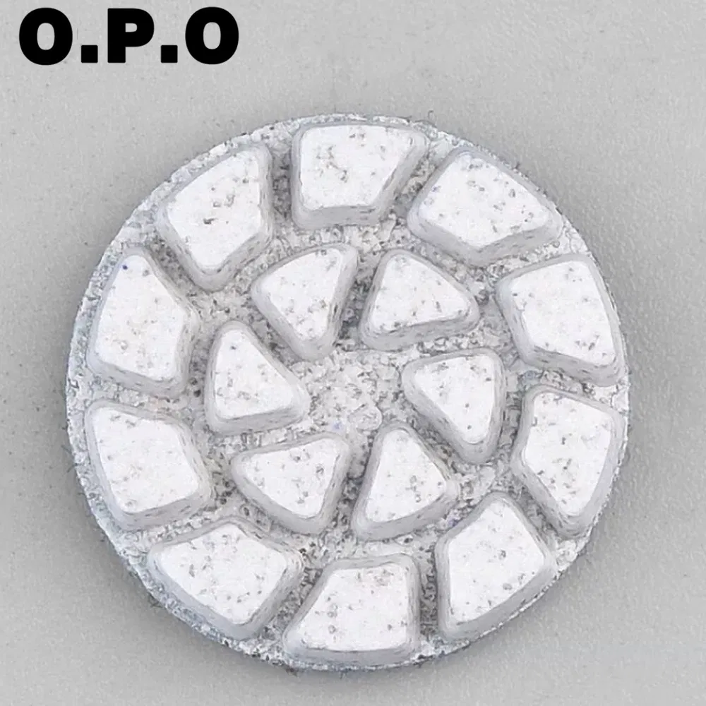 Алмазные полировальные диски для камня, 4 шт, 100 мм