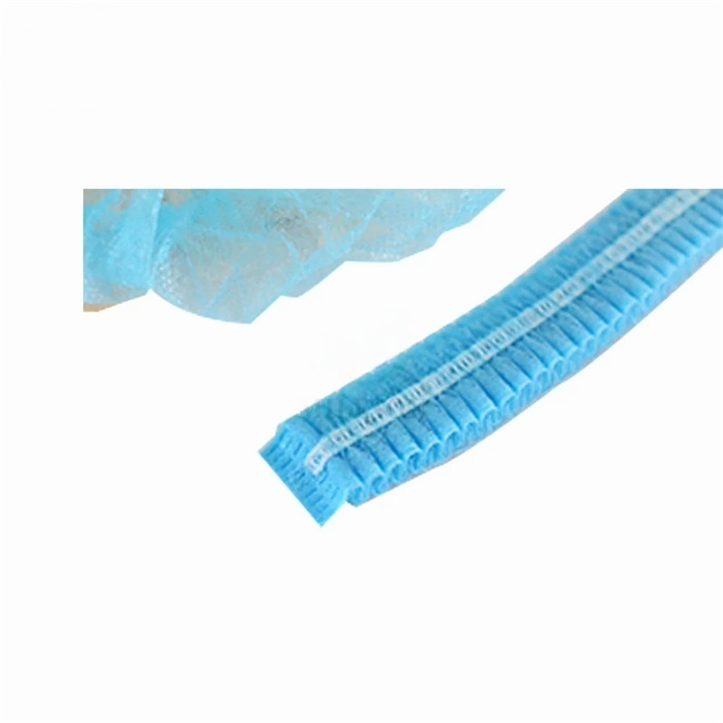Protective Mob Cap Nonwoven Round Cap Disposable Mob Cap Doctor Cap Dental Bouffant Cap
