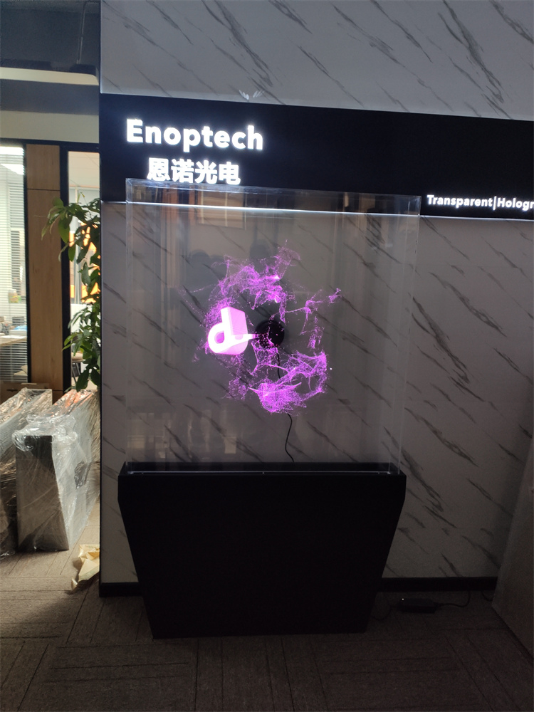 3D голографический вентилятор для рекламы, высокое разрешение