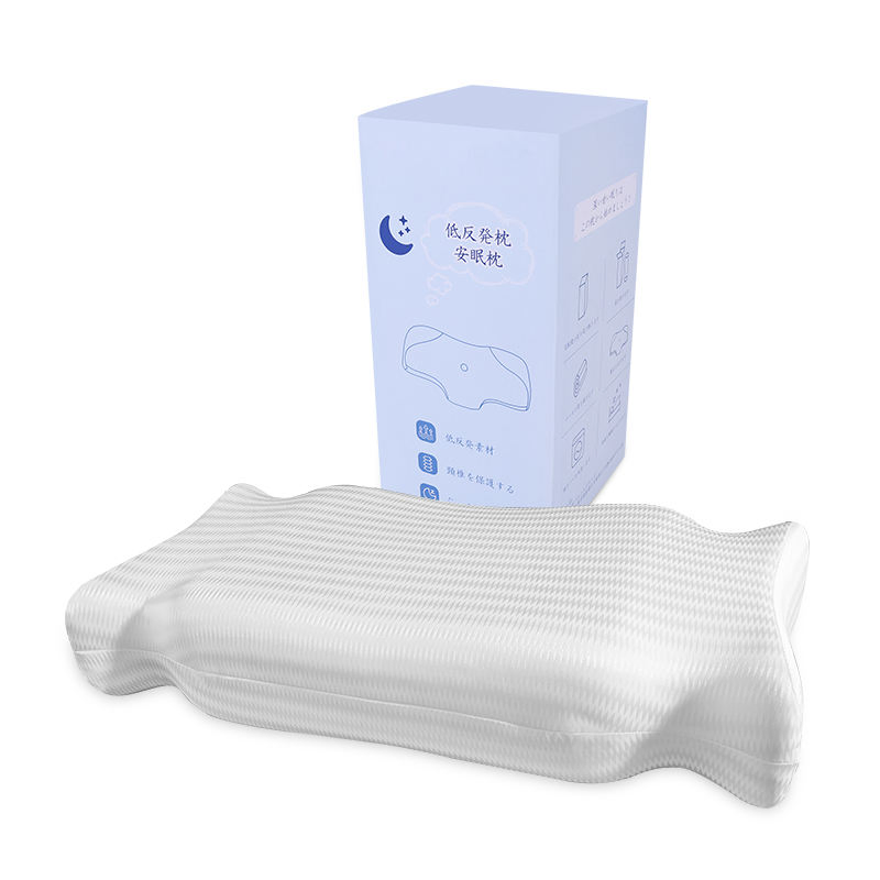 OEM ODM Ergonomic Cervical Pillow for Sleeping Orthopedic Support Pillow