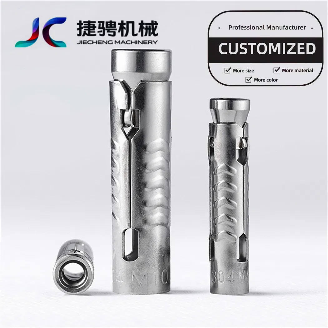 Premium 304 Stainless Steel Fish Scale Tube for Secure Expansion