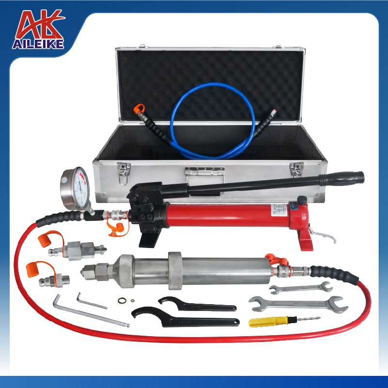 Alkzz-150 Pressure Test Grease Gun Grease Pump