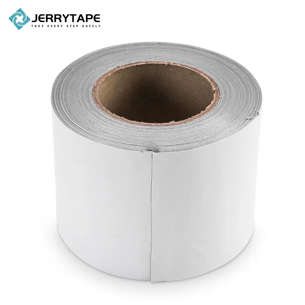 Jerrytape Butyl Rubber Adhesive Tape for RV Roof Repair, White
