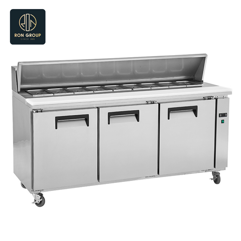 Versatile Workbench Freezer for Home and Commercial Use