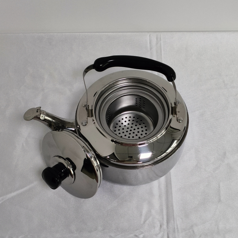 Home Appliance Stainless Steel Teapot Insulation Kettle Coffee Pot with Filter