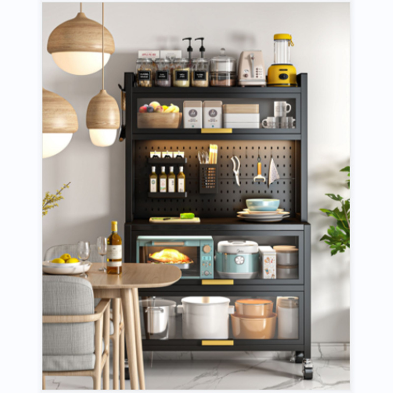 Шкаф стеклянный для гостиной кухни витрина