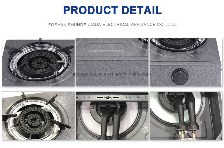 Special Products Made in China Digital Colored Stainless Steel Gas Stove