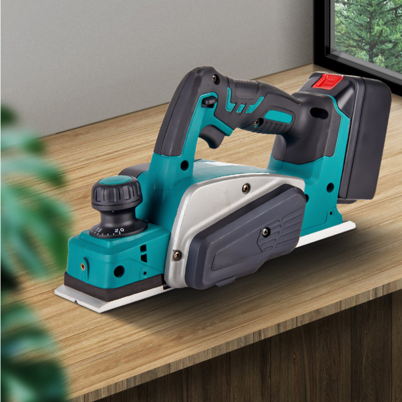 Электрорубанок Wosai 2010, 20V, для дерева