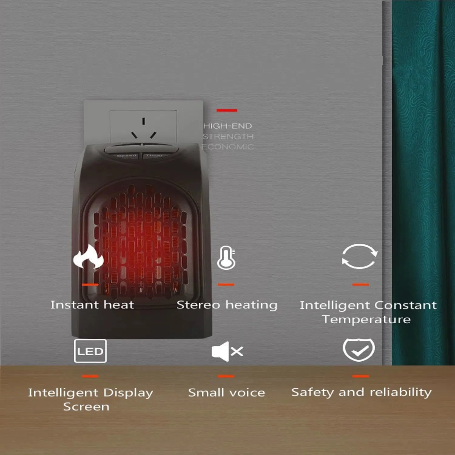 China Indoor Heating Wall Mounted Hot Water Heater Wholesale Manufacturer