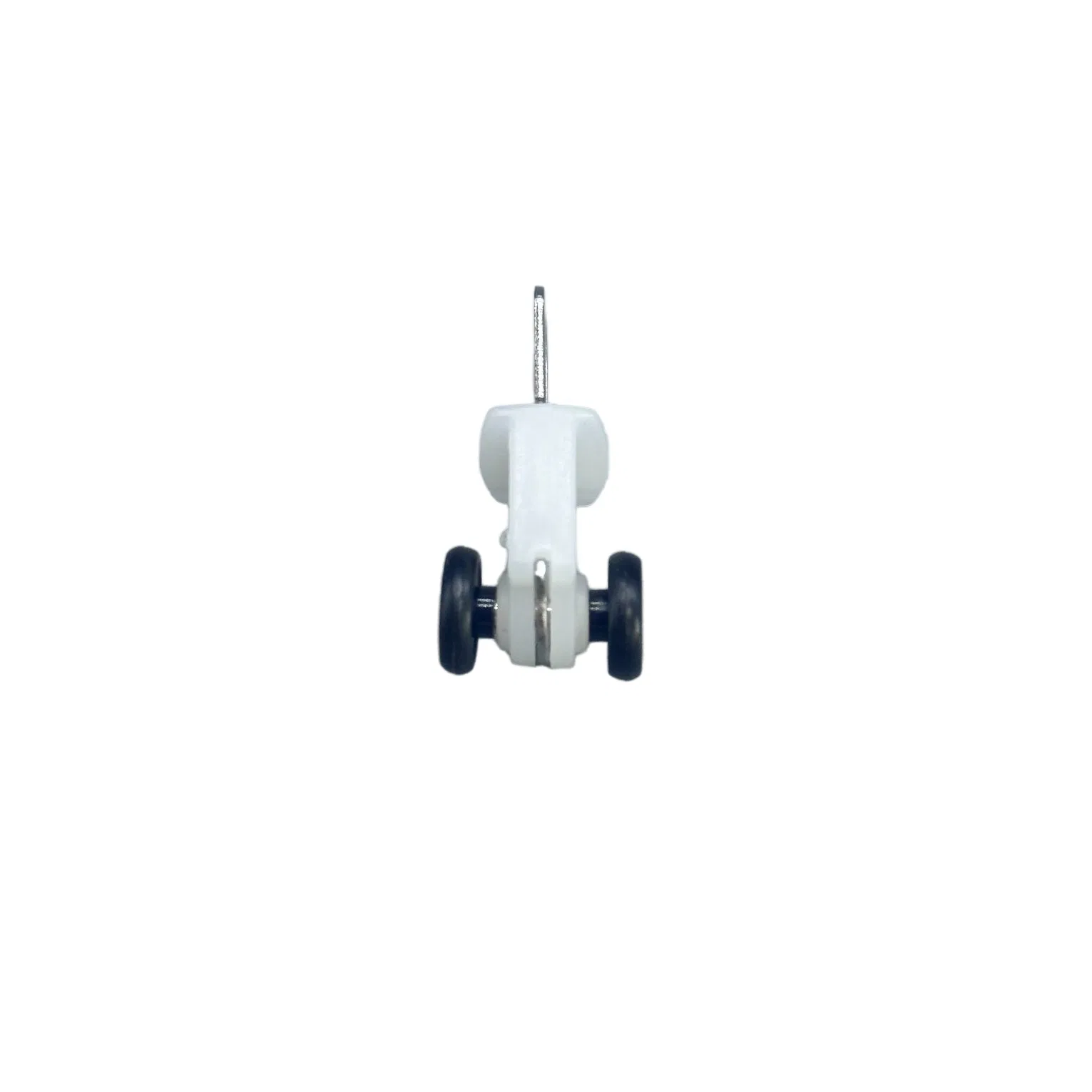 Silent Curtain Track Bearing Wheel Slide Rail Pulley Snake-Shaped Poles Tracks Accessories