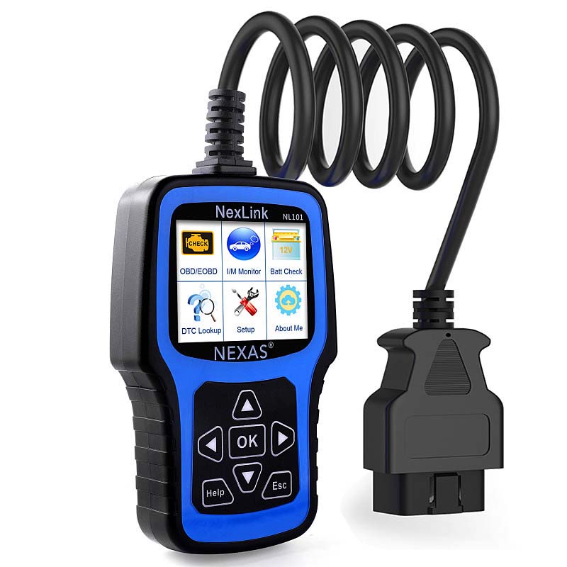 Автосканер OBD2 универсальный для автомобиля