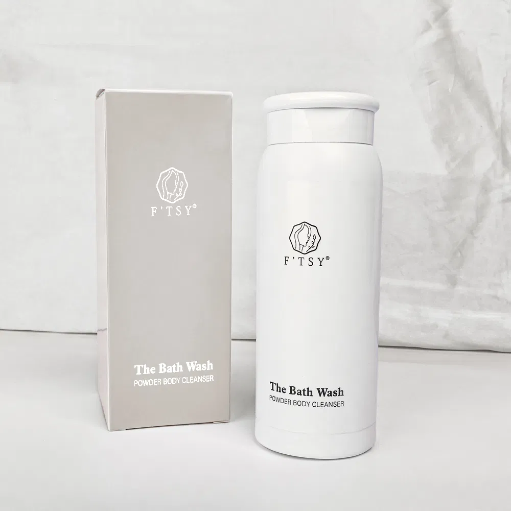Private Label The Bath Wash Powder Body Cleansing Deep Cleansing Body Wash