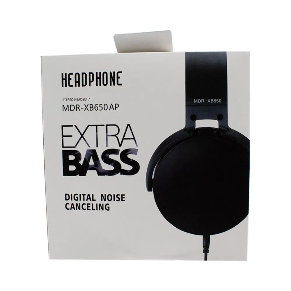 Наушники MDR-XB650 с шумоподавлением и микрофоном