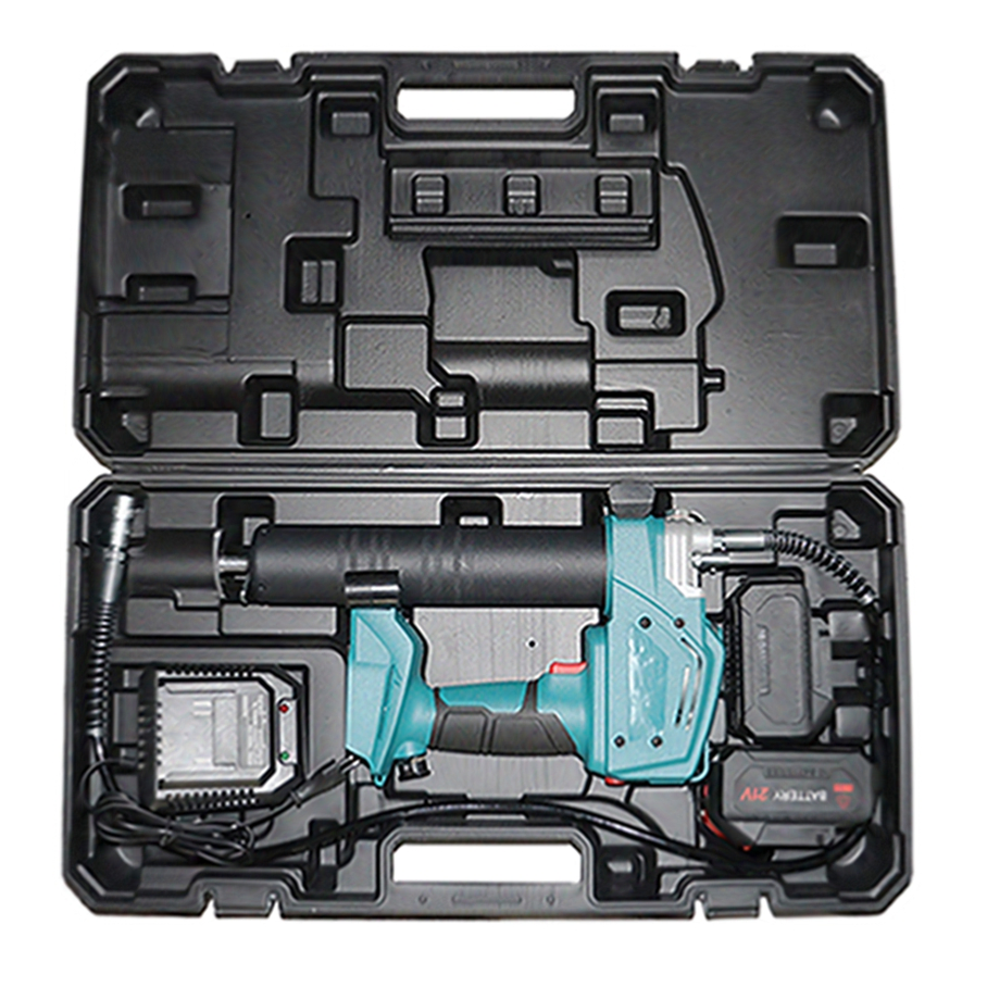 Аккумуляторная маслёнка для тяжёлой техники