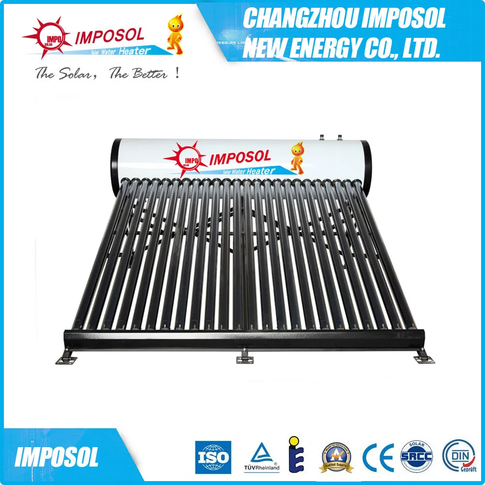 Безнапорный вакуумный солнечный водонагреватель 80-300 л