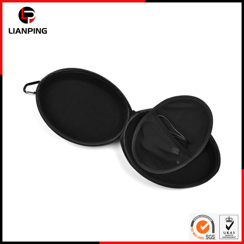 Защитный чехол для наушников EVA с карабином