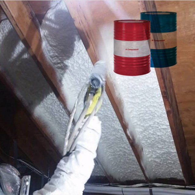 Dmj-Groco Low Price Open Cell Waterproof PU Foam Raw Material