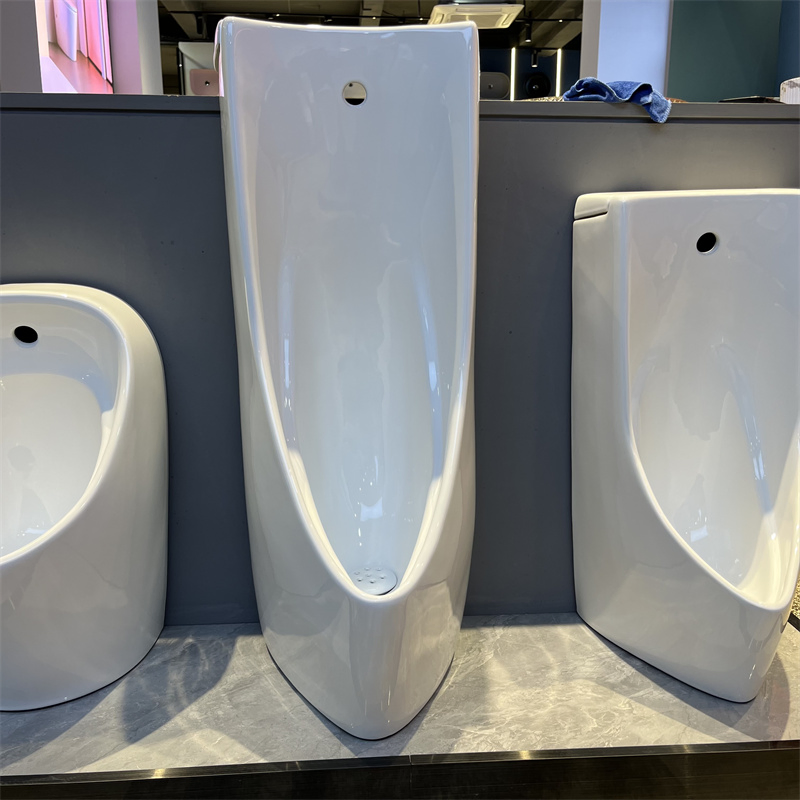 New Style Floor Standing Induction Public Ceramic Residential Bathroom Big Urinal